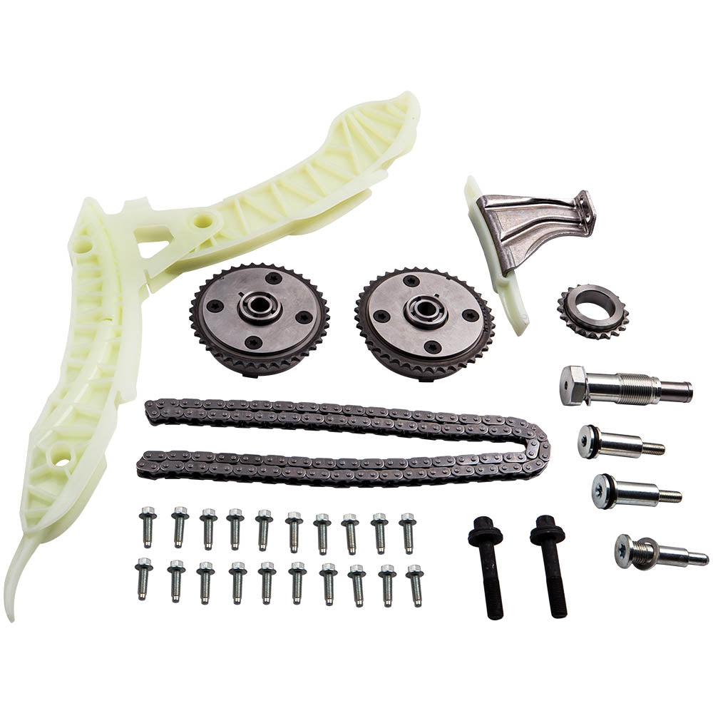 Timing Chain Kit VVT Gear geschikt voor BMW 1 3 Series geschikt voor Citroen Mini Peugeot 1.4 1.6 Petrol