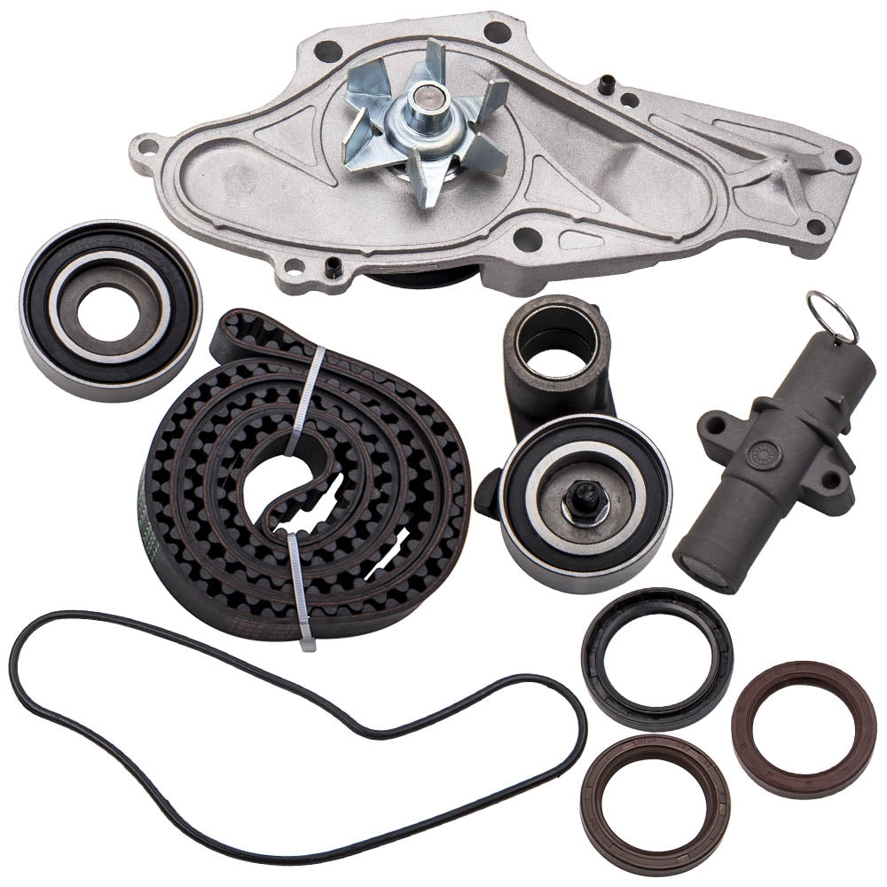 Kit de courroie de distribution pompe à eau compatible for Honda Acura 3.0L 3.5L 3.7L V6 SOHC 03-1