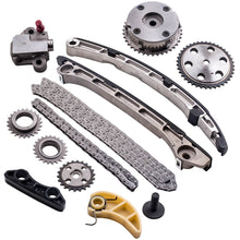 Laad de afbeelding in de galerijviewer, Timing Chain Kit geschikt voor MAZDA 3 6 CX-7 2.3L TURBO 2007-2013 w/ VVT Acuator Cam Gear