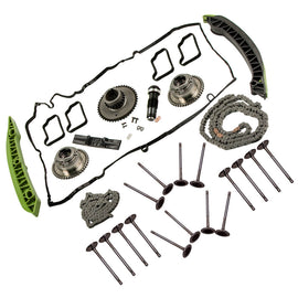 Distributieketting KitValvesCamshaft Adjuster geschikt voor Mercedes W204 W212 M271