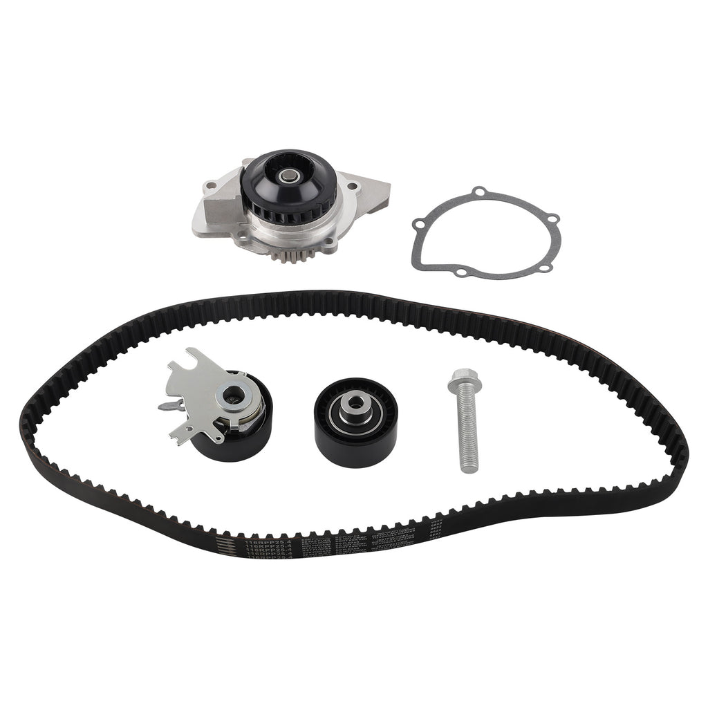 Timing BeltWater Pump Kit geschikt voor Citroen C4 C5 C8 DS4 geschikt voor Ford Focus Galaxy 2.0