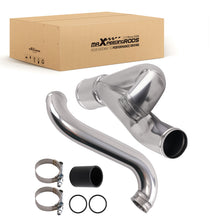 Laad de afbeelding in de galerijviewer, 2 Aluminum Turbo Outlet Charge Pipe Kit geschikt voor BMW 335i 335is N54 3.0 3.0L 07-2013
