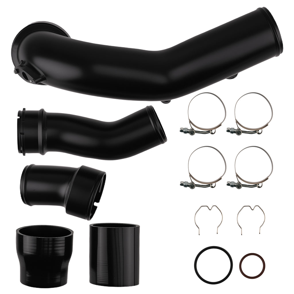 Charge Pipe Kit geschikt voor BMW N55 535i 640i 740Li F10 F12 f13 3.0L Aluminum