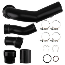 Laad de afbeelding in de galerijviewer, Charge Pipe Kit geschikt voor BMW N55 535i 640i 740Li F10 F12 f13 3.0L Aluminum