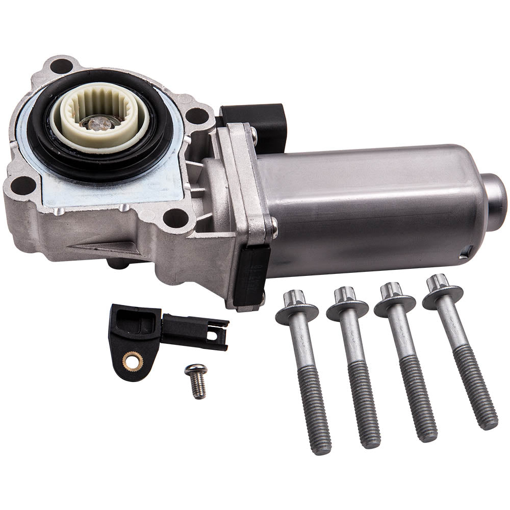 Transfer Box geschikt voor Case VTG Actuator Hi Low Motor geschikt voor BMW X3 E83 X5 E53 27107541782