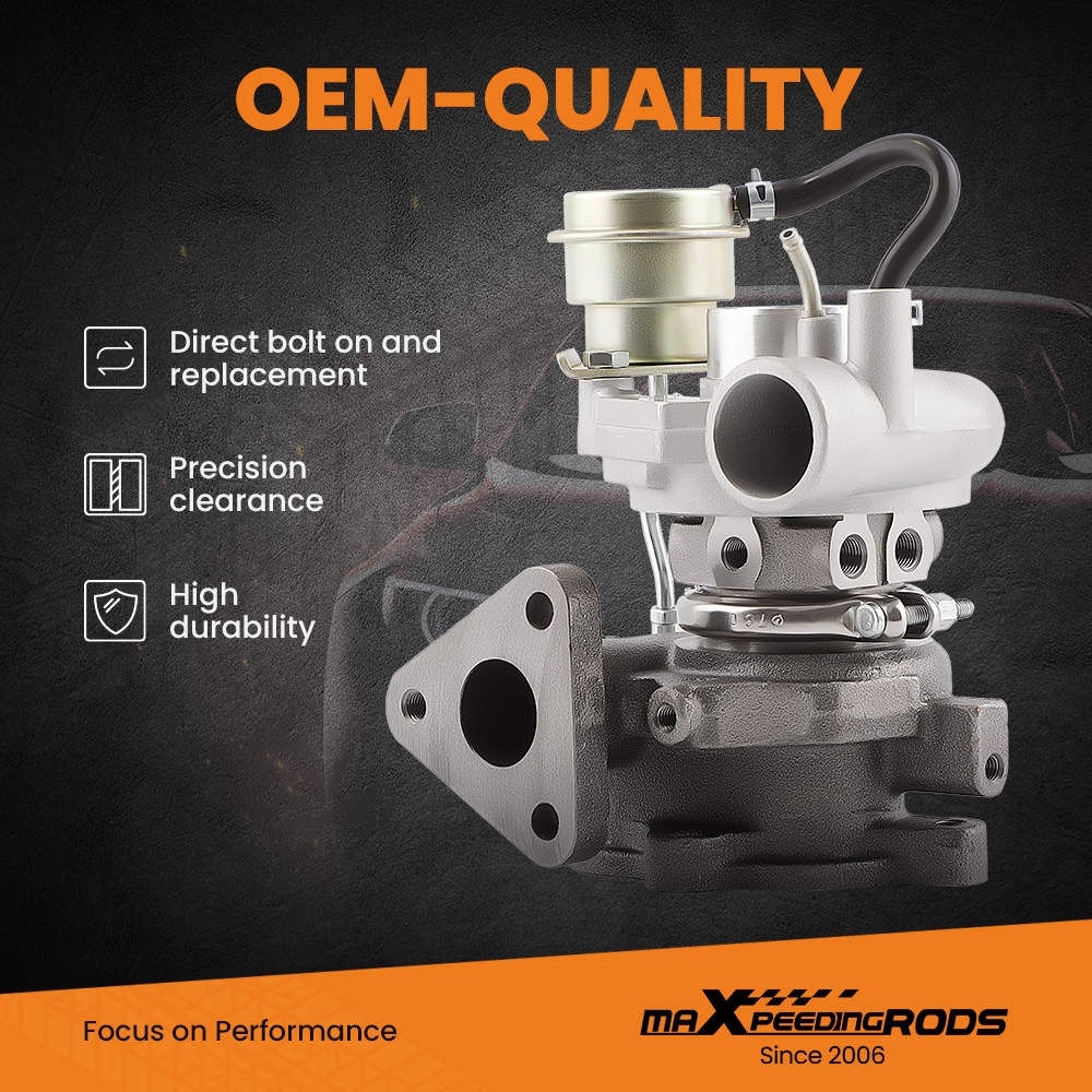 49377-03101 compatible for Mitsubishi L300 4M40T 2.8L TD04-12T TF035 Turbocharger Turbo New