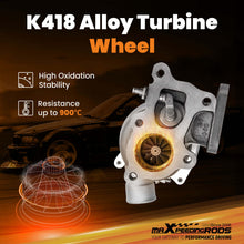 Laad de afbeelding in de galerijviewer, Water Cooled Turbocharger compatible for Mitsubishi L300 Pajero Shogun 4D56T 2.5L TD04-10T 92-96