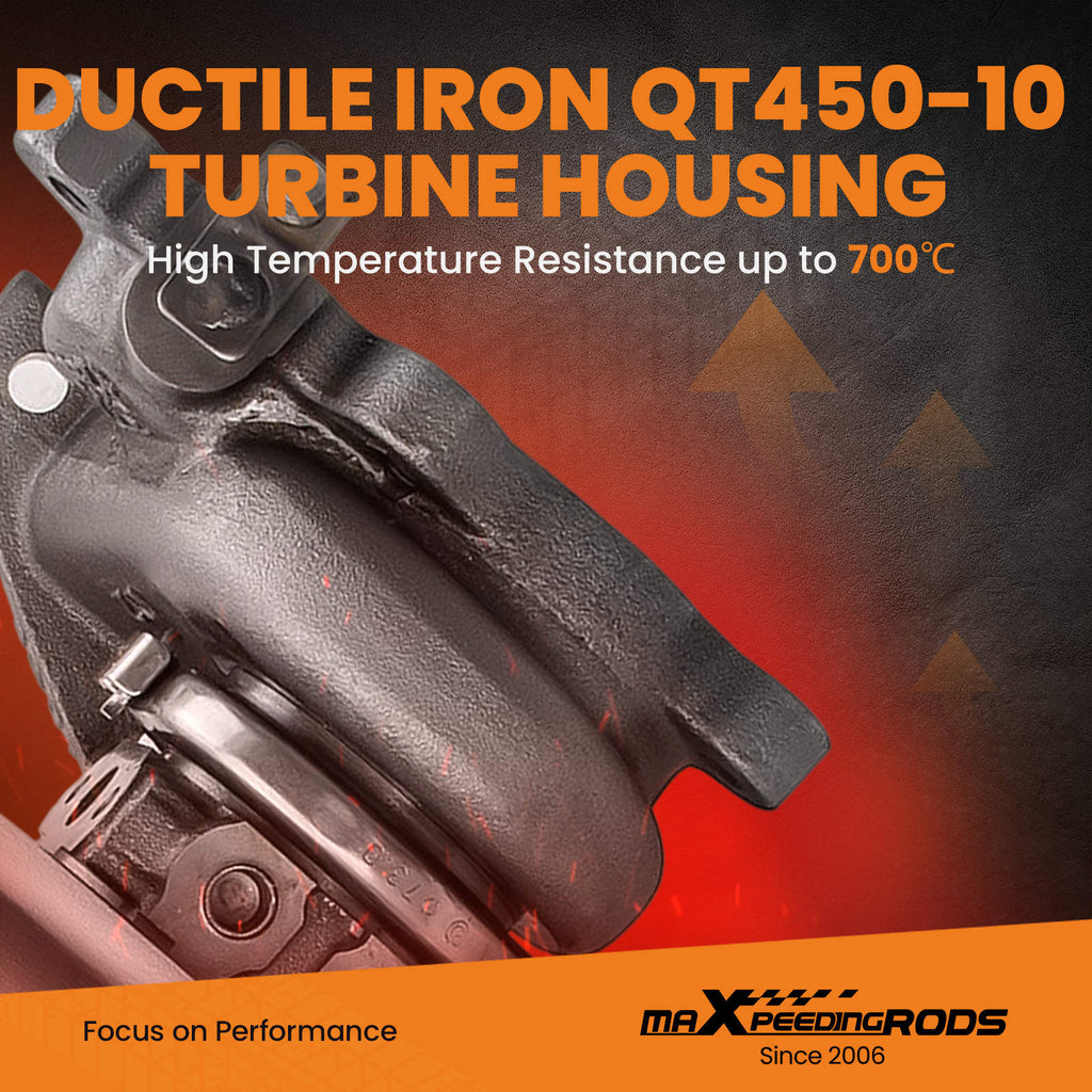 Compatible for Mitsubishi L300 Pajero Shogun 4D56T 2.5L TD04-10T 92-96 Water Cooled Turbo