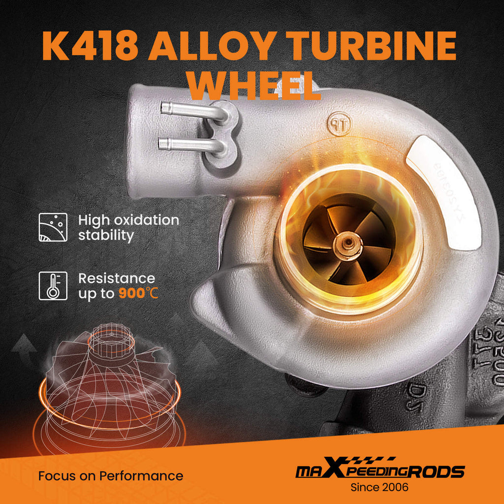 Compatible for Mitsubishi L300 Pajero Shogun 4D56T 2.5L TD04-10T 92-96 Water Cooled Turbo