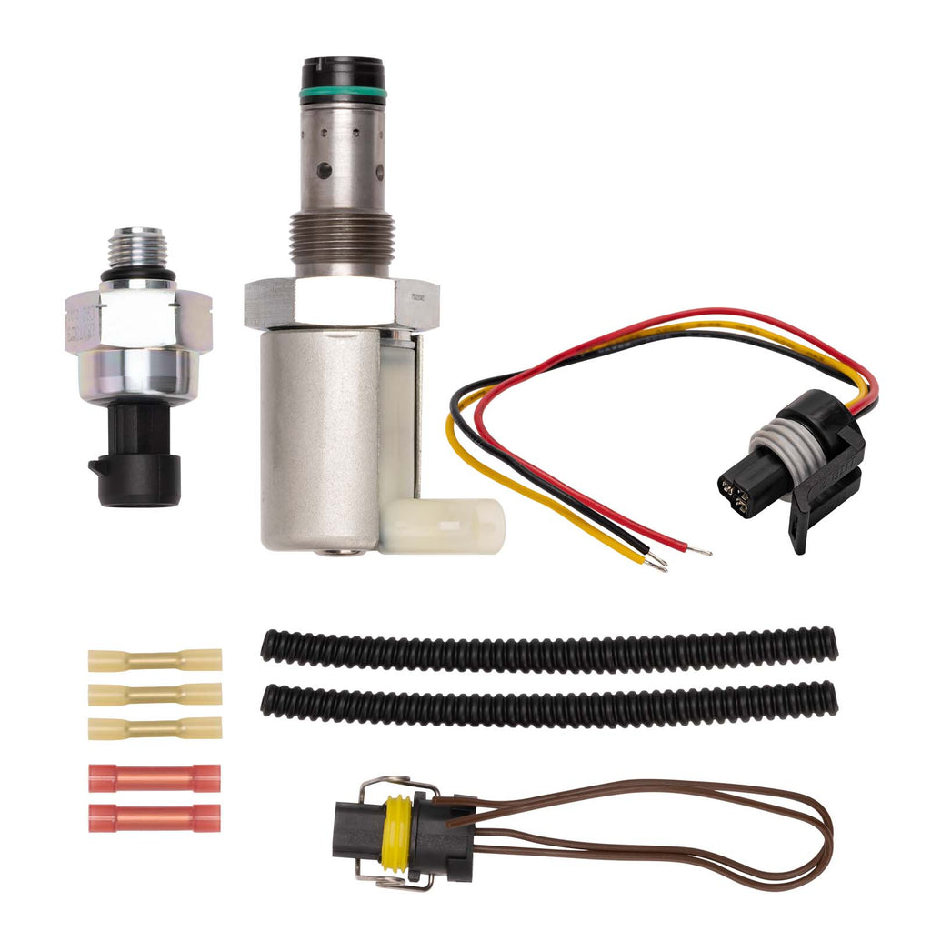 IPR en ICP Fuel Injection Pressure Regulator en Sensor geschikt voor Ford 6.0L 2003-2004 Nieuwe