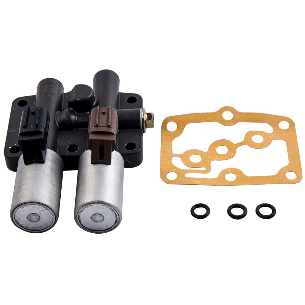 Nieuwe Transmission Dual Linear Shift Solenoid met gasket geschikt voor Honda Acura 1998 +