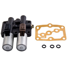Laad de afbeelding in de galerijviewer, Nieuwe Transmission Dual Linear Shift Solenoid met gasket geschikt voor Honda Acura 1998 +