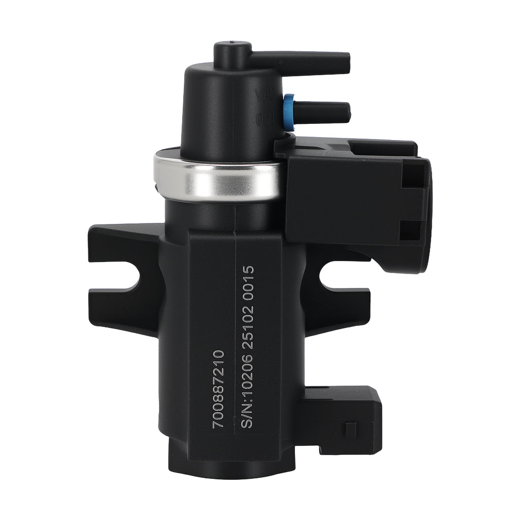 Turbo Pressure Converter Valve geschikt voor BMW 2.0L 3.0L 4.4L Engine 11747584628 Black