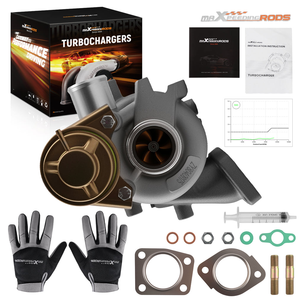 Upgrade Billet Turbo geschikt voor Mitsubishi Challenger L200 2.5D 115HP 4913502660