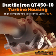 Laad de afbeelding in de galerijviewer, TF035 Turbo compatible for Mitsubishi L200 Pajero III 2.5TD 115hp 49135-02652 Turbocharger