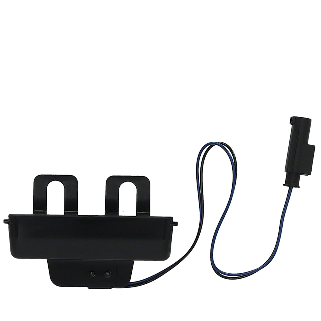 Black Tailgate Handle geschikt voor Smart Fortwo 451 Cabrio/Coupe 2007-25 A4517470187