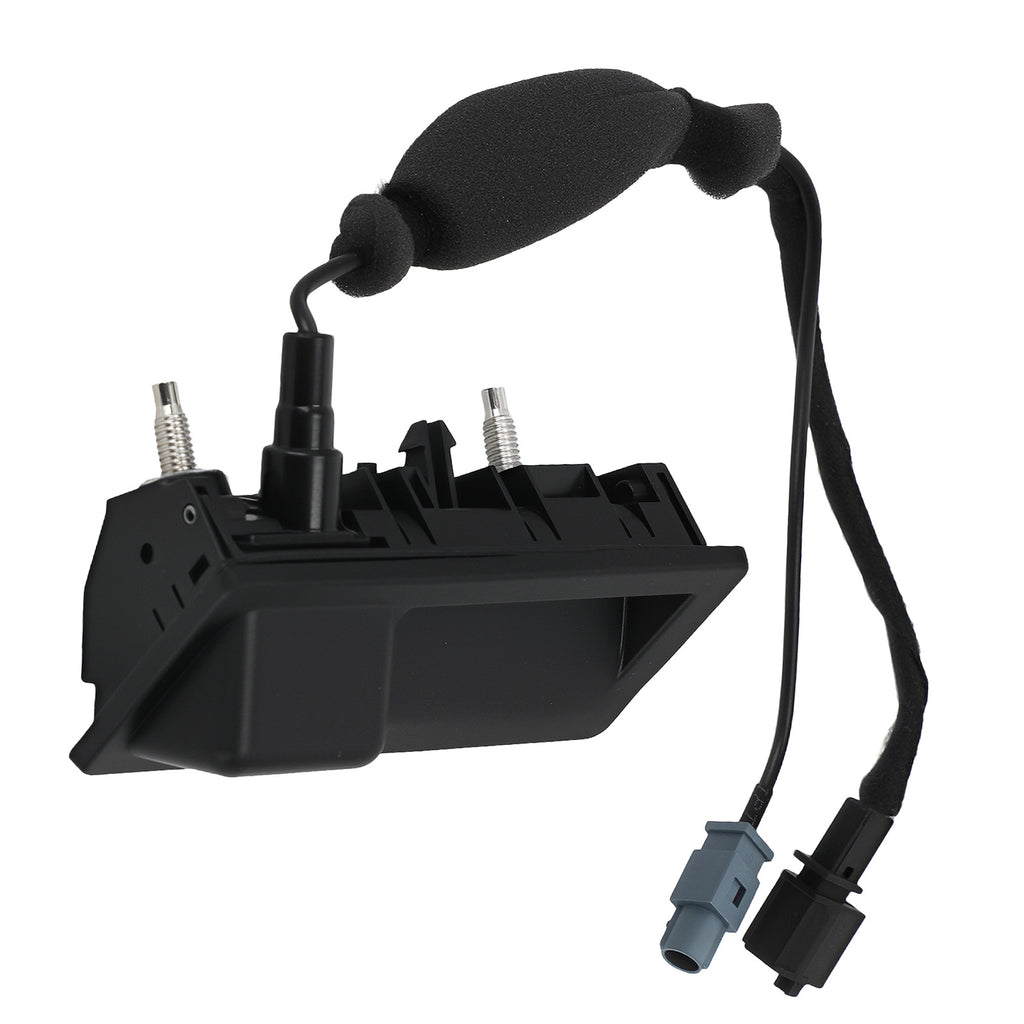Interruptor Maletero Cámara compatible for Audi A4 2009-2012 5ND827566C Trasera 2Pines