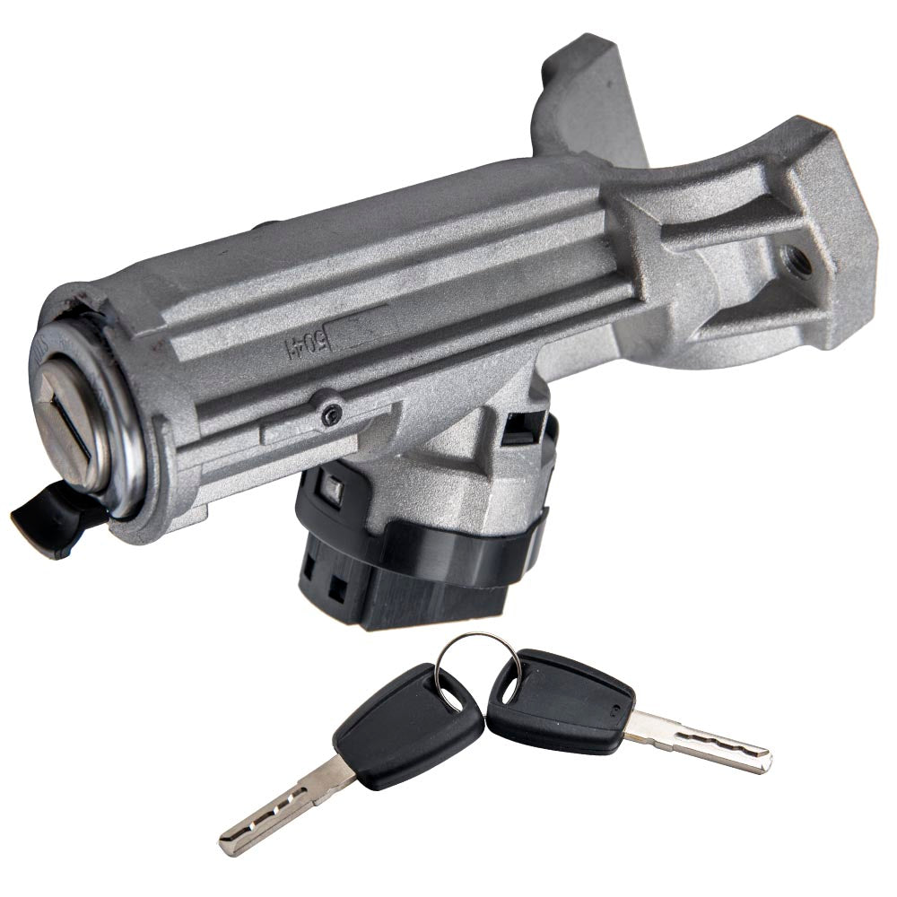 Ignition Barrel Lock en 2 Keys geschikt voor Peugeot Boxer geschikt voor Citroen Relay geschikt voor Fiat Ducato Nieuwe