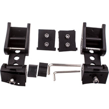Laad de afbeelding in de galerijviewer, Hood Latch Locking Catch geschikt voor Jeep Wrangler JK JL Unlimited w/Rubber Pads