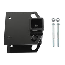 Laad de afbeelding in de galerijviewer, RV Bumper 4x4 Inch Square Tube Trailer Hitch Receiver Extension Mount x1