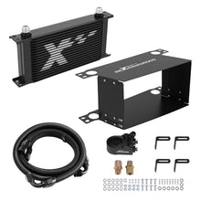 Laad de afbeelding in de galerijviewer, 19-Row Engine Oil Cooler voor Cars Universal met AN10Air Guide Kit