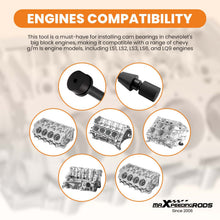 Laad de afbeelding in de galerijviewer, Cam Bearing Installation/removal Tool Suits compatible for Chevy G/M LS Engines