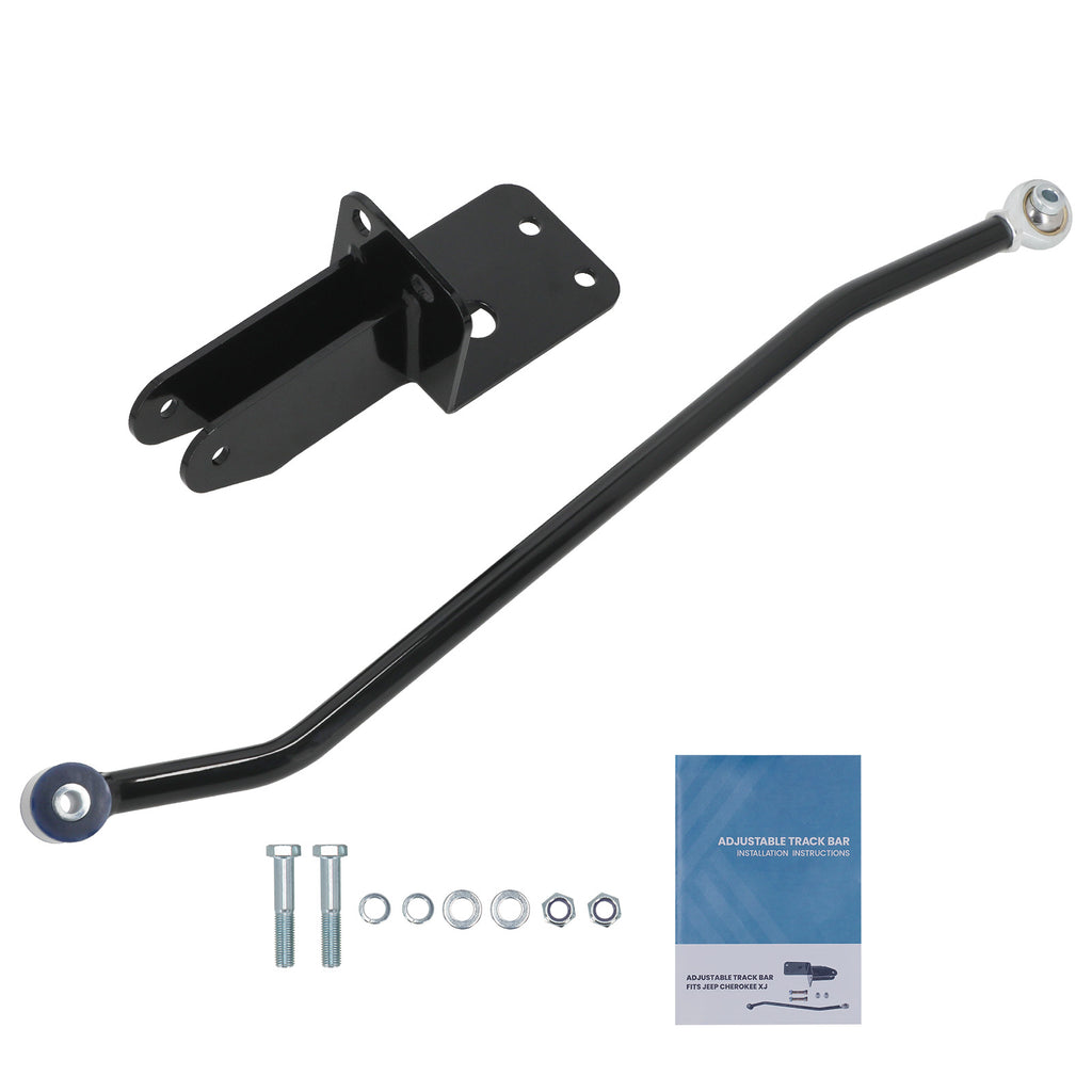 Verstelbare voor Track Bar 1984-2001 geschikt voor Jeep Cherokee XJ w/ 4-6.5 inch lift