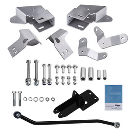 Verstelbare Track Bar Beugel Kit geschikt voor Jeep Cherokee XJ 1984