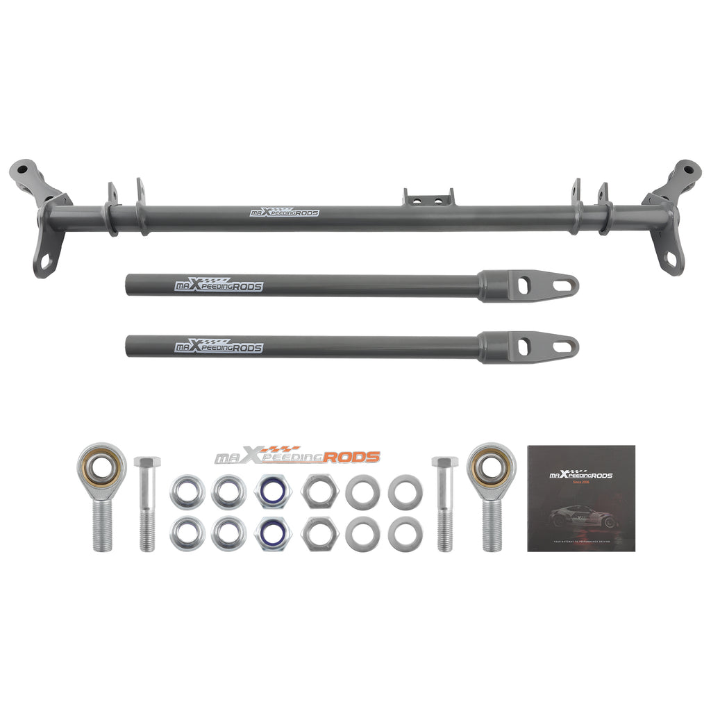 Steel Voor Traction Control Arms Lower Tie Bar Brace geschikt voor Honda Civic CRX 88-91