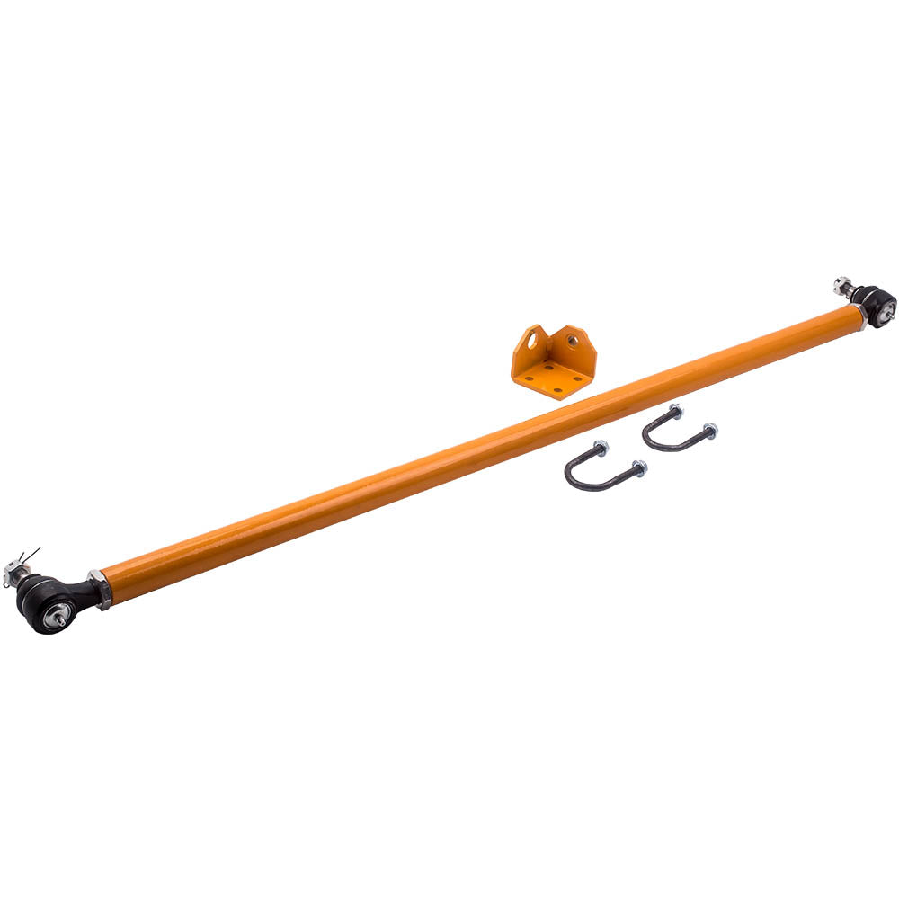 Adjustable Heavy Duty Drag Link Steering Arms Rod geschikt voor Nissan GU Y61 geschikt voor Patrol Bar Ophanging arms