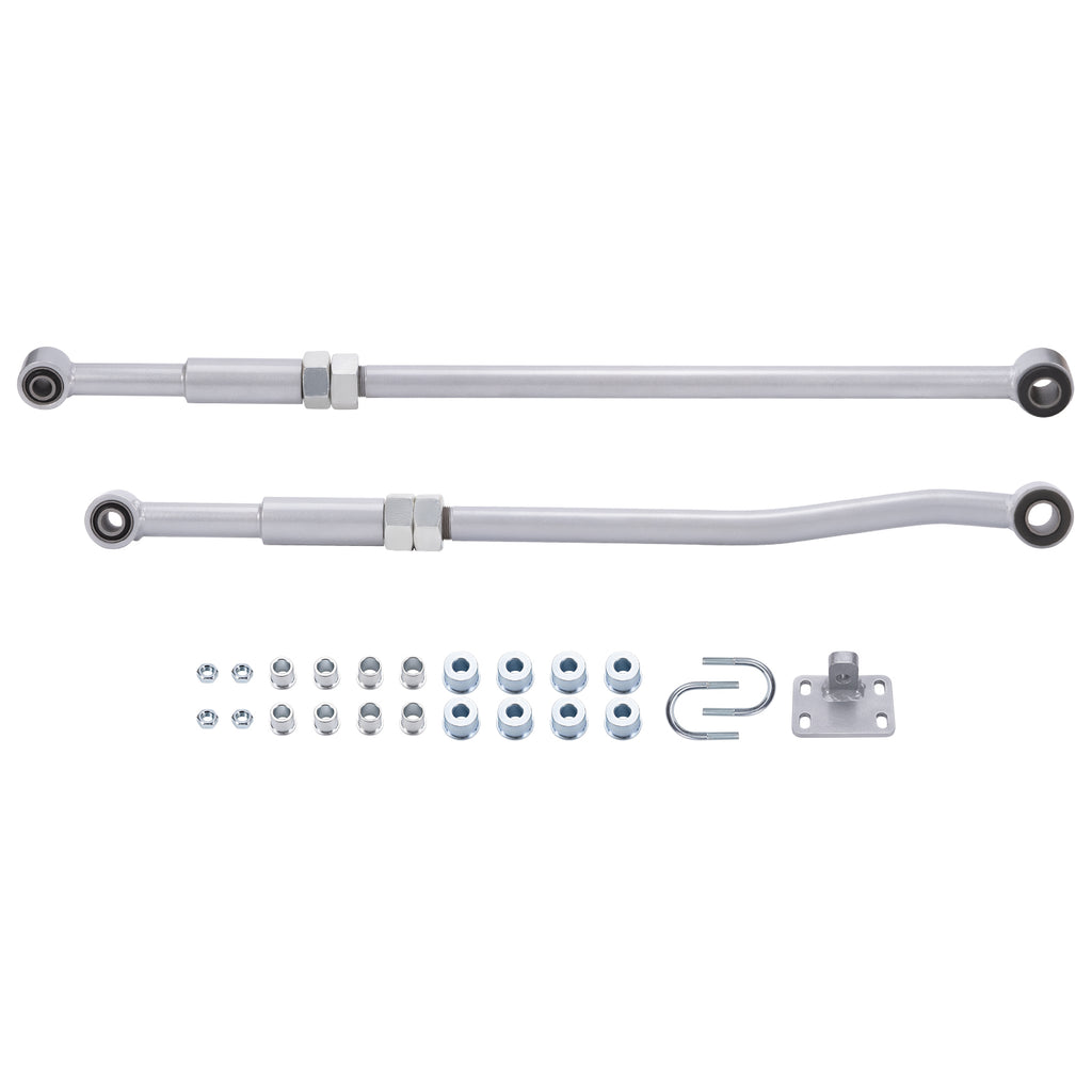 Barra compatible for Panhard delantera y trasera ajustable compatible for Nissan Patrol Y61 GU ST-S RHD