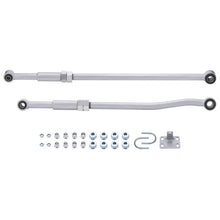 Laad de afbeelding in de galerijviewer, Barra compatible for Panhard delantera y trasera ajustable compatible for Nissan Patrol Y61 GU ST-S RHD