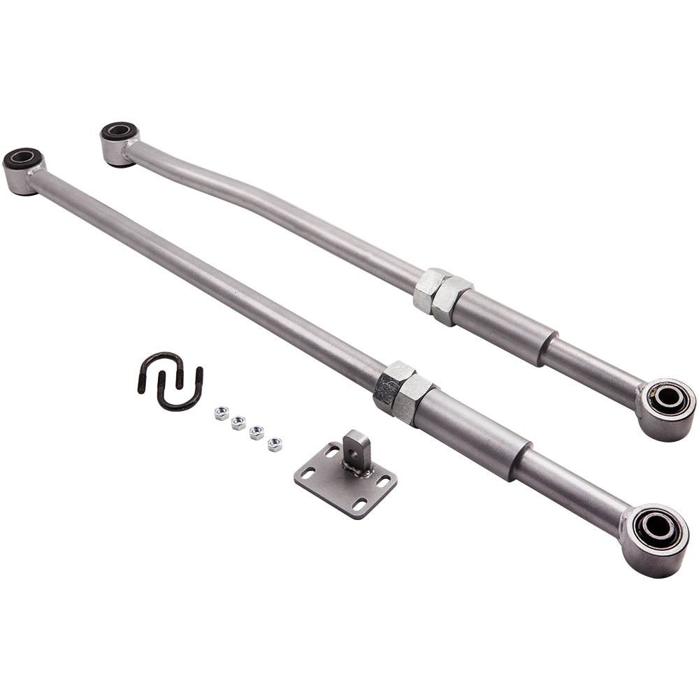 Voor en Achter H/Duty Adjustable geschikt voor Panhard Rods geschikt voor Nissan Patrol GQ Y60 GU Y61 geschikt voor UD Ophanging arms