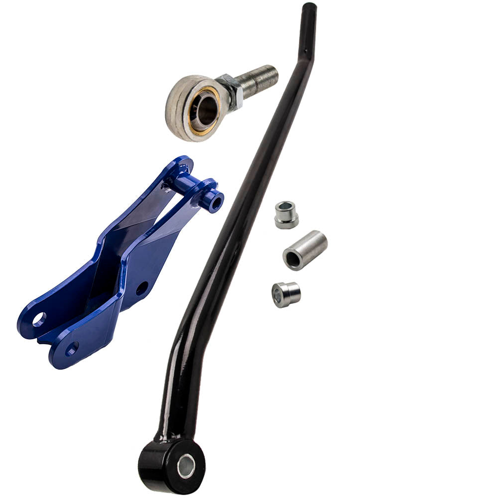 4- 6 Lift Voor Adjustable Track Bar geschikt voor Dodge Ram 2003-2012 met Drop Bracket Ophanging arms