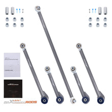 Laad de afbeelding in de galerijviewer, ADI 5 Pcs Achter Control Arms Track Bar geschikt voor Toyota 4-Runner 1996-2002 2WD 4WD Ophanging arms