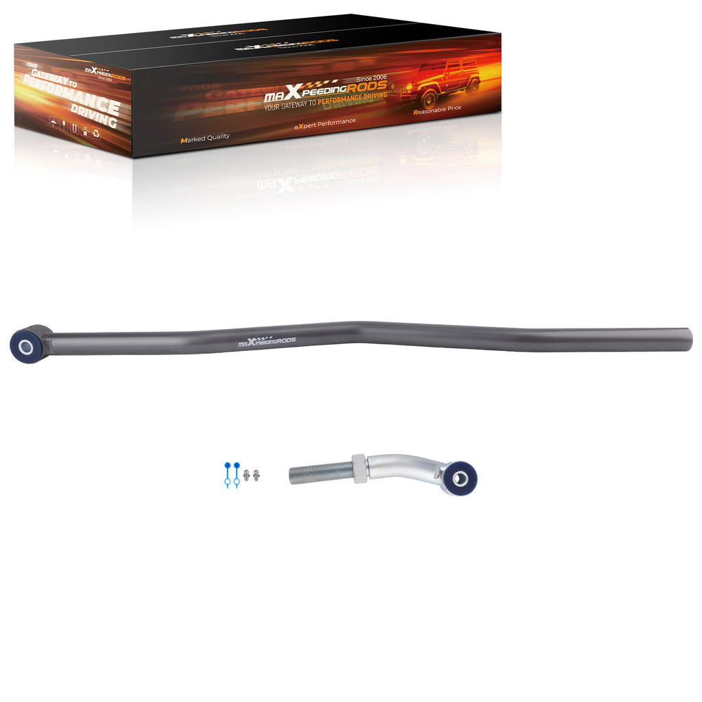 1X SUSPENSIÓN AJUSTABLE. BARRA DE SEGUIMIENTO TRASERA 0-6 compatible for JEEP WRANGLER JK