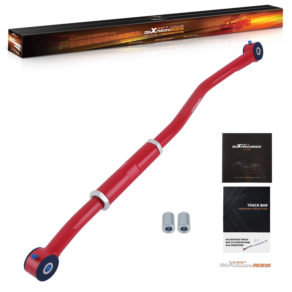 geschikt voor Dodge Ram Adjustable Track Bar 3500 4X4 met 0-3 Inch lift 2003-2012