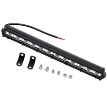 Laad de afbeelding in de galerijviewer, 12V 24V LED Work Light Bar Flood Spot Lights Driving Lamps Black voor Offroad Car