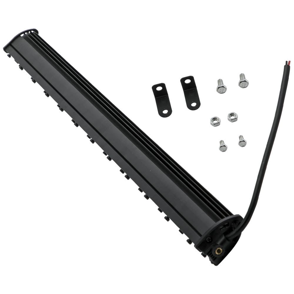 25 Inch 72W LED Work Light Bar Spot Flood Roof Lights Driving Lamp voor Offroad