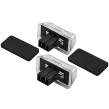 Laad de afbeelding in de galerijviewer, 2Pc geschikt voor White LED Licence Number Plate Light geschikt voor Ford Transit Tourneo Connect 85-14