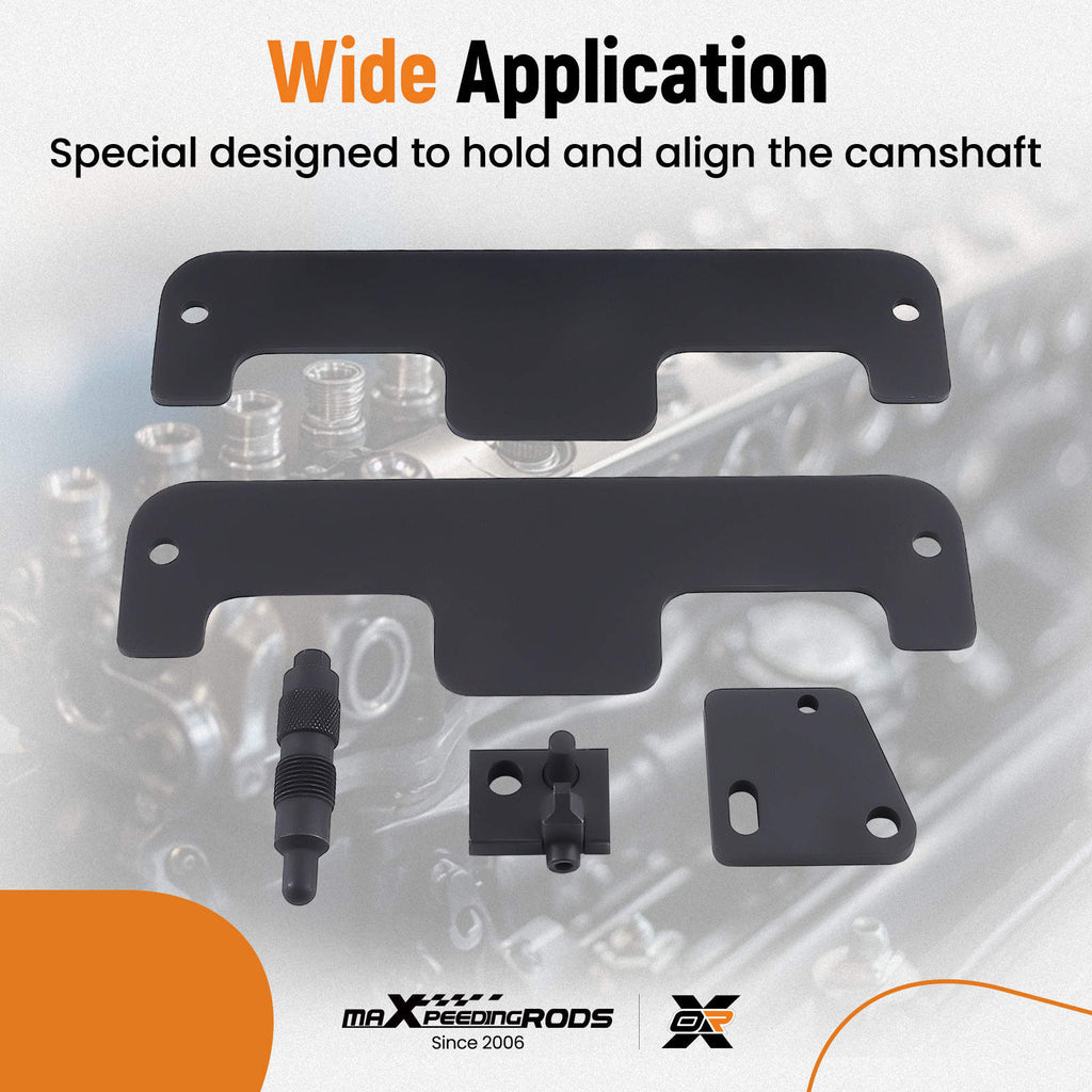 Camshaft Bar Alignment Timing Tool Kit compatible for VW Touareg Phaeton compatible for AUDI A8 T10068A