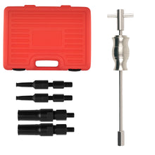 Laad de afbeelding in de galerijviewer, Auto Repair Pro Slide Hammer voor Bearing Pull 10-32mm Chrome Steel 5 Collets