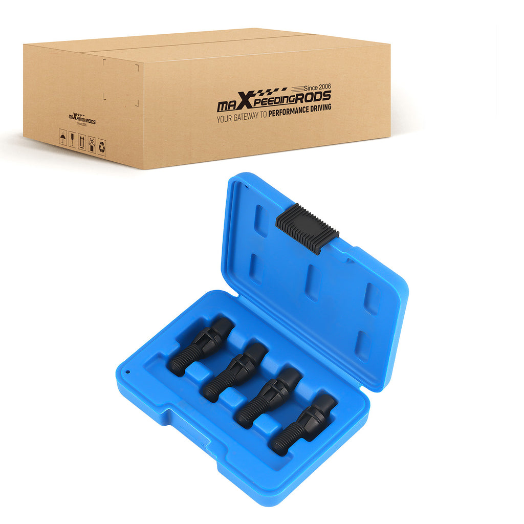 4xSub-Frame Subframe Locating Pin geschikt voor VW Polo Fox Jetta geschikt voor Audi A3 A4 TTT10096