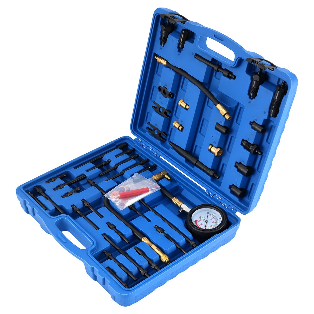 Compression Pressure Tester voor Petrol Diesel Engines Quick Connect PSI
