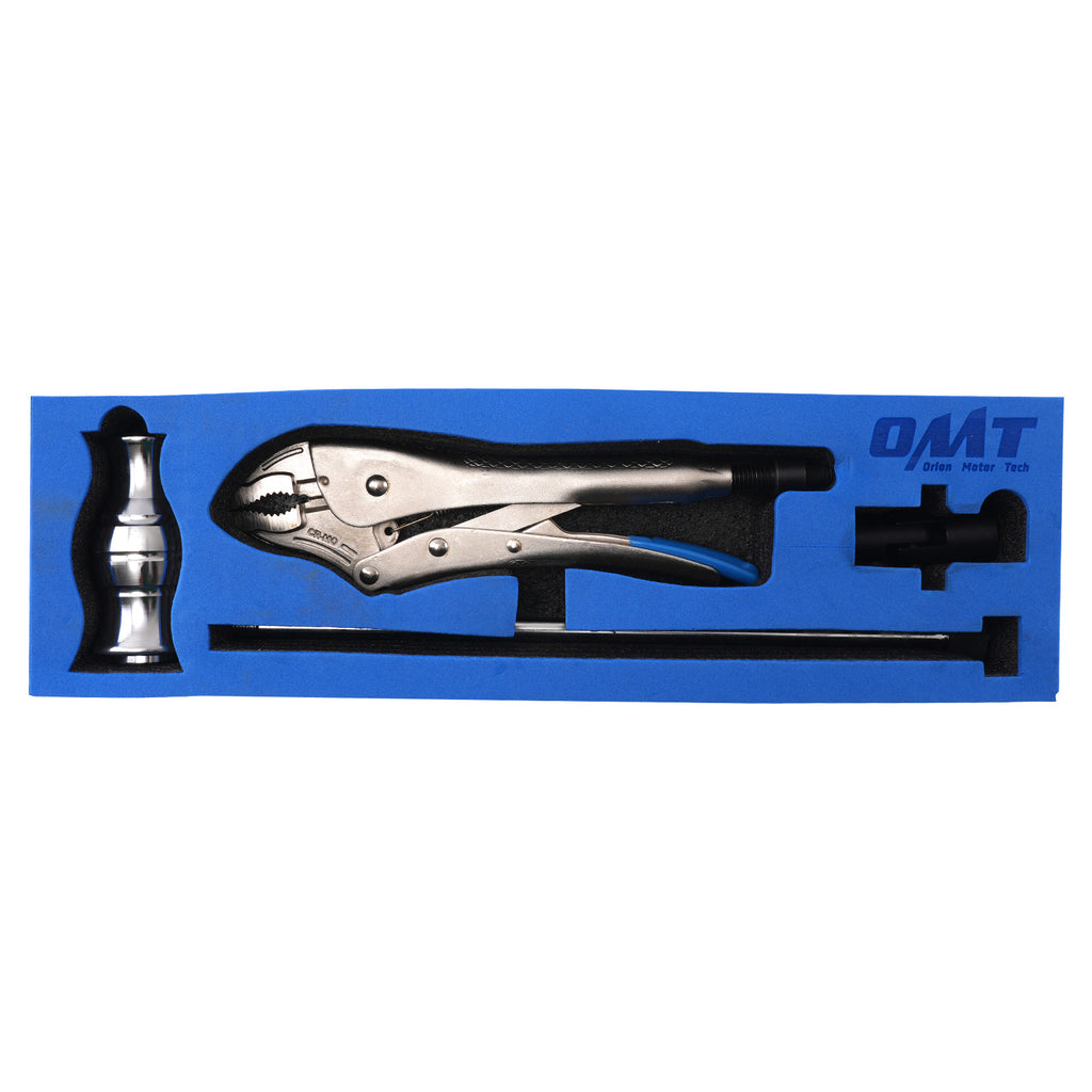 Slide Hammer Locking Pliers Tool Kit Great voor Removing Rusty Bolts Nails Pins