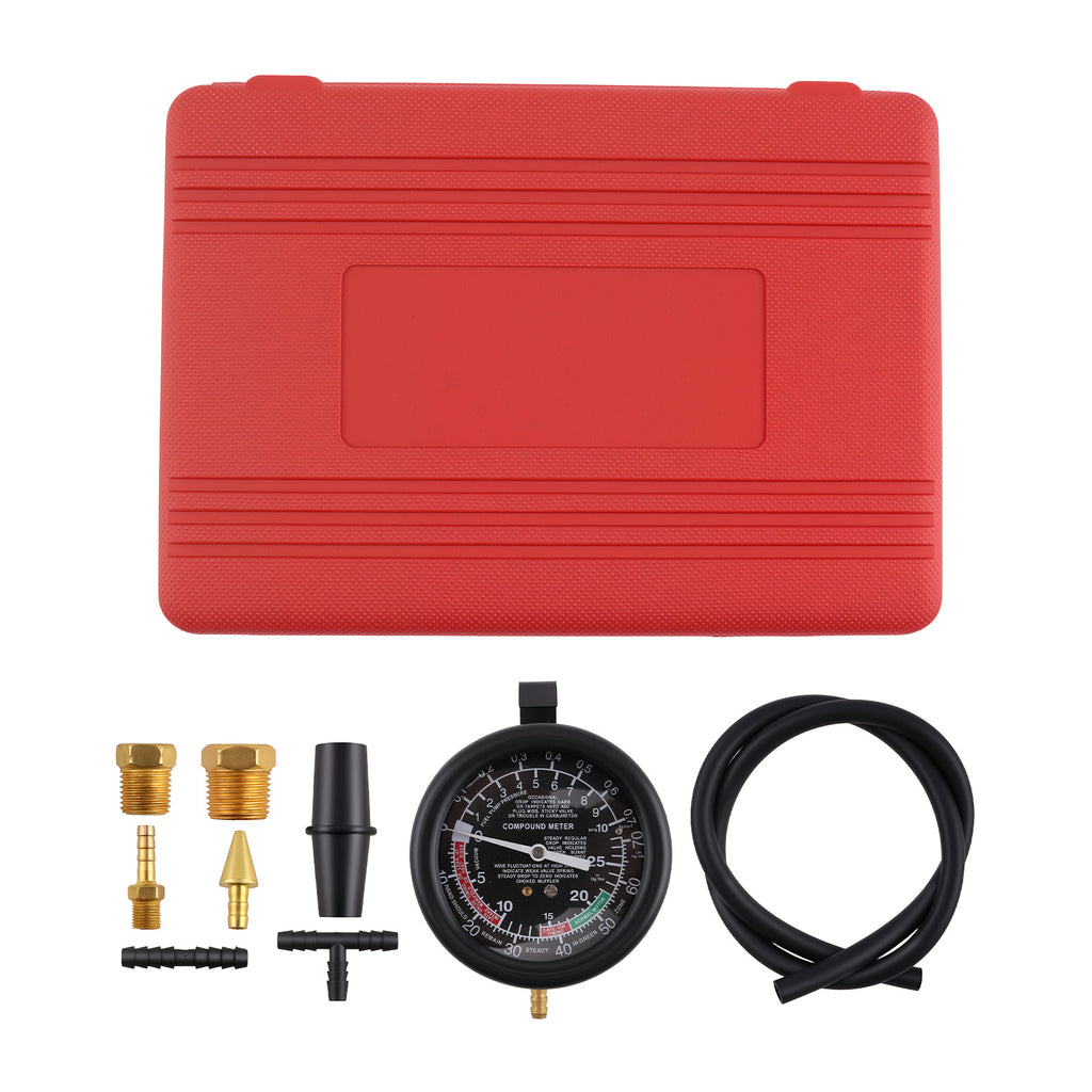 Automotive Engine Diagnostic Kit voor Car Fuel Pump Vacuum Test 28HG 10PSI