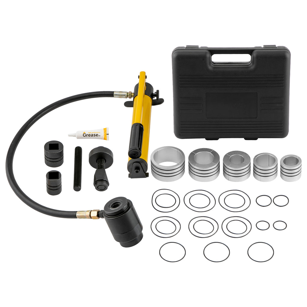 HYDRAULIC Uitlaat PIPE EXPANDER 10T STRETCHER TOOL SET 1 5/8 -4 1/4 UNIVERSAL