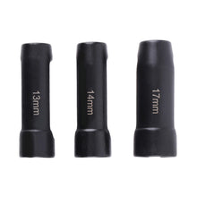 Laad de afbeelding in de galerijviewer, 6pc Exhaust Gas Temperature EGT DPF Sensor Socket Tool Set 13/14/17mm Kit
