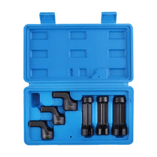 Laad de afbeelding in de galerijviewer, 6pc Exhaust Gas Temperature EGT DPF Sensor Socket Tool Set 13/14/17mm Kit