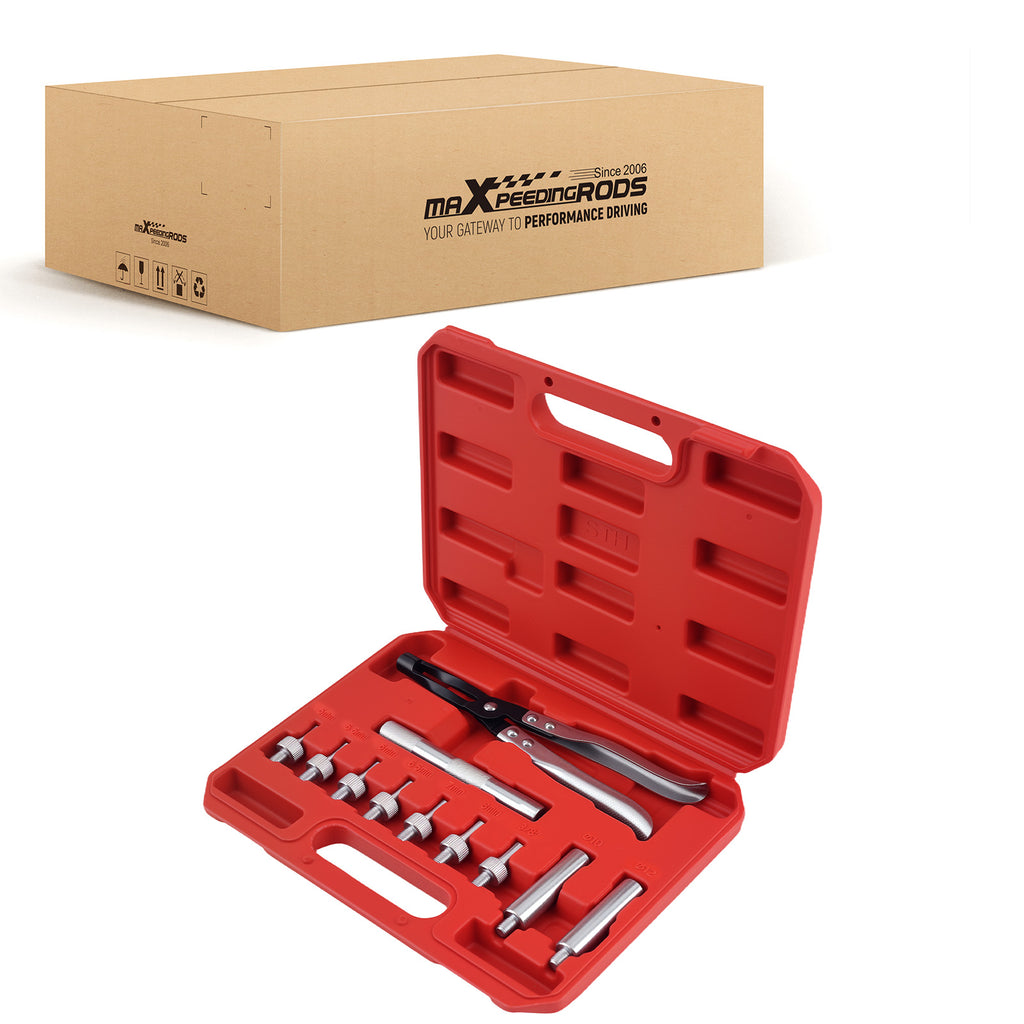 11PC Engine Kit voor Valve Stem Seal Professional Carbon Steel Service Tools